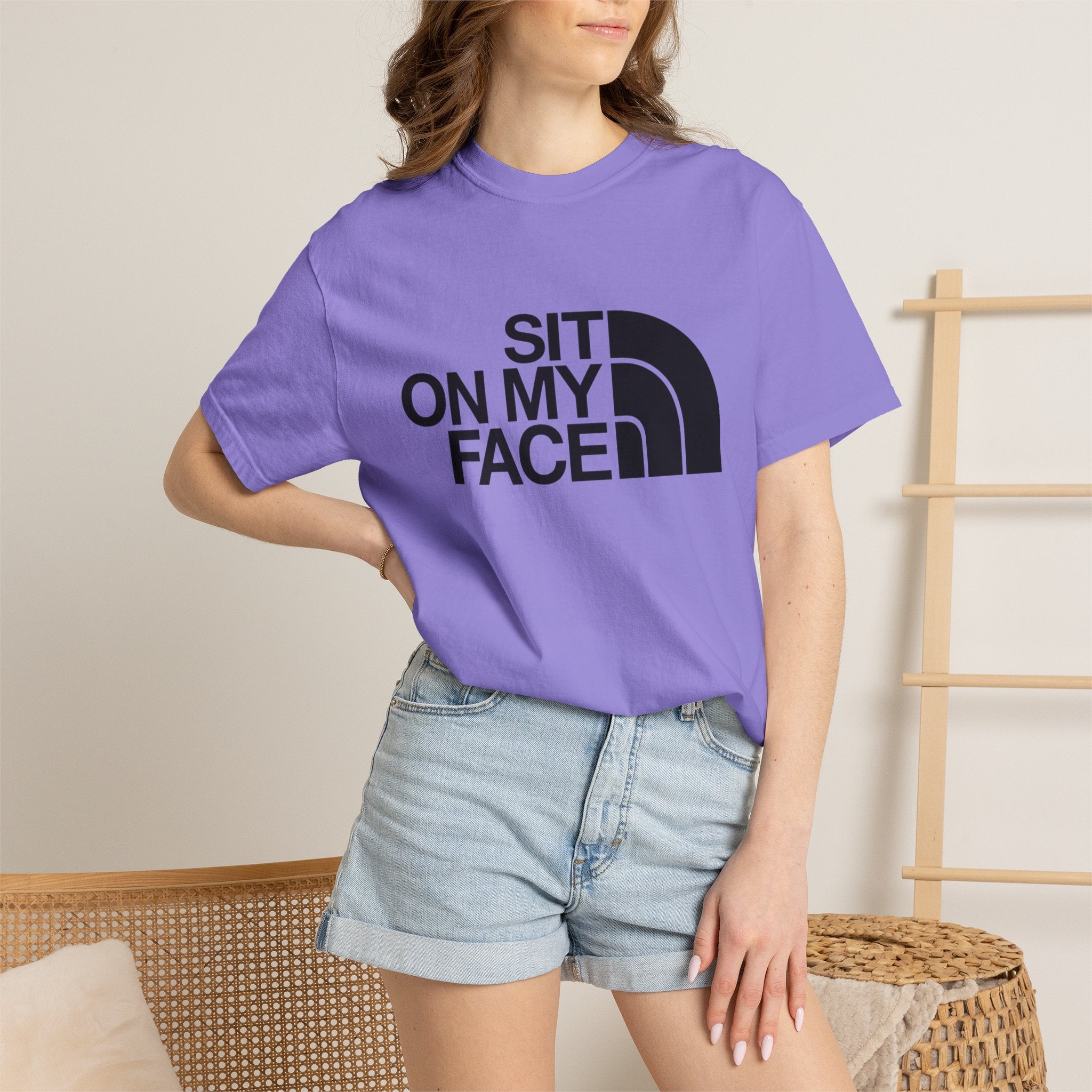 "Sit On My Face"  Graphic Tee