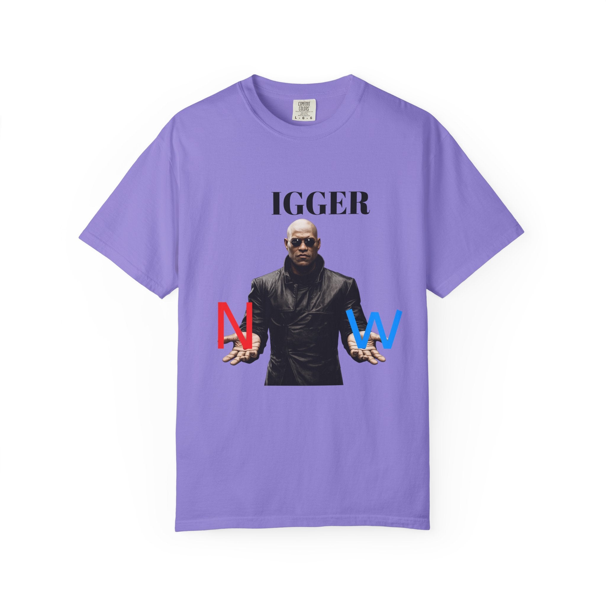 N or W T-shirt