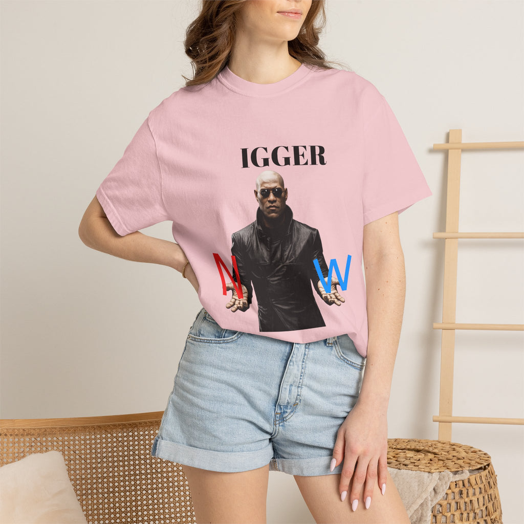 N or W T-shirt