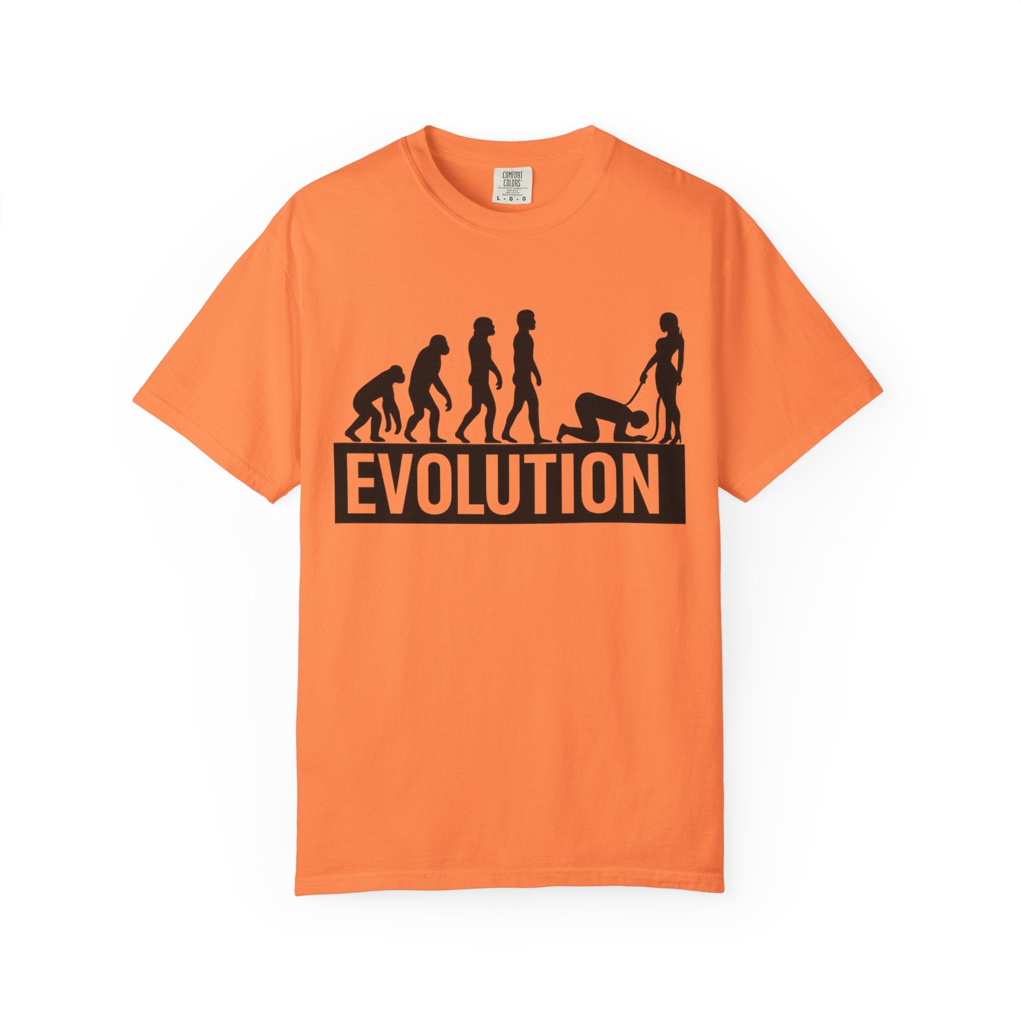 “Human Evolution”   Graphic Tee