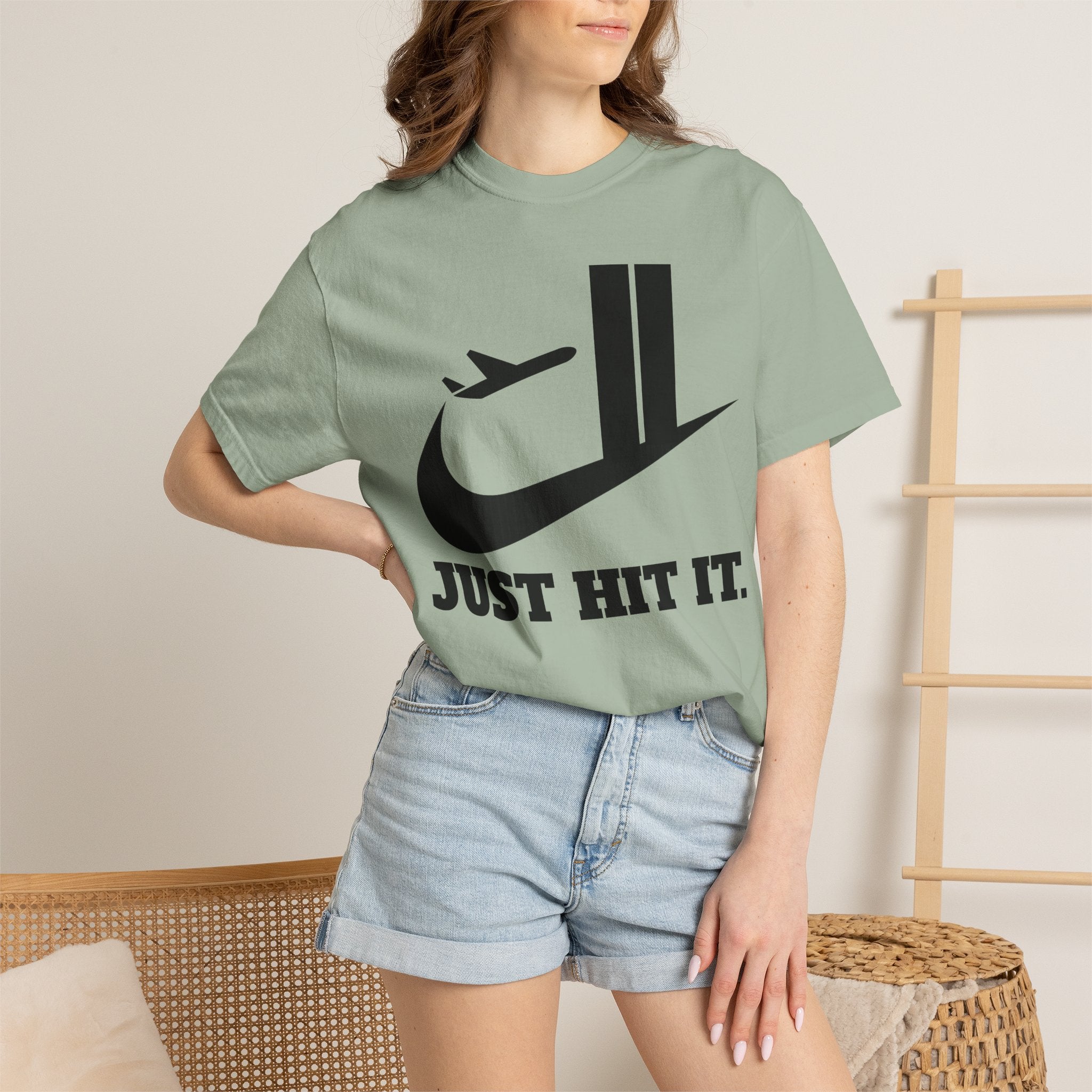 "Just Hit It." Graphic Tee