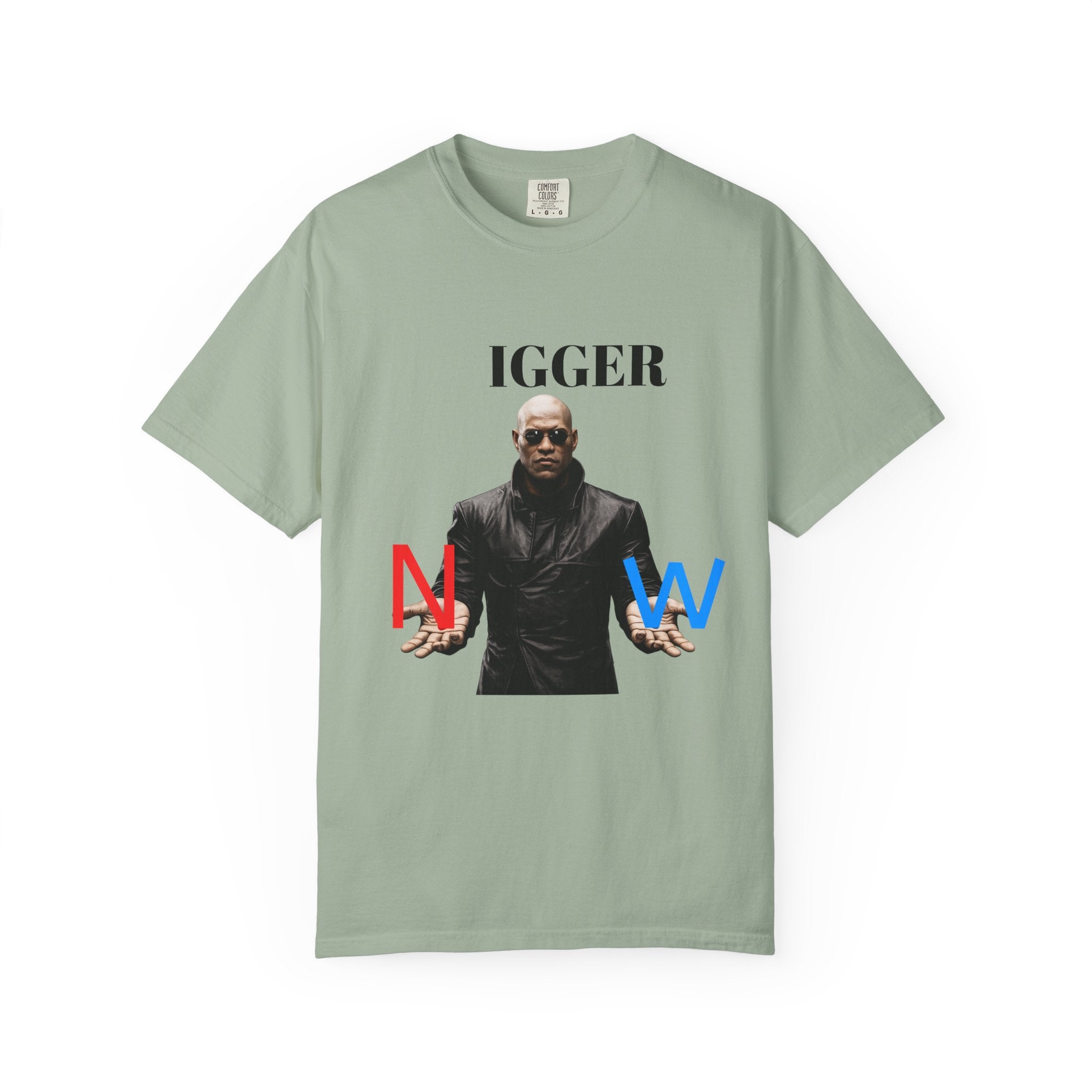N or W T-shirt
