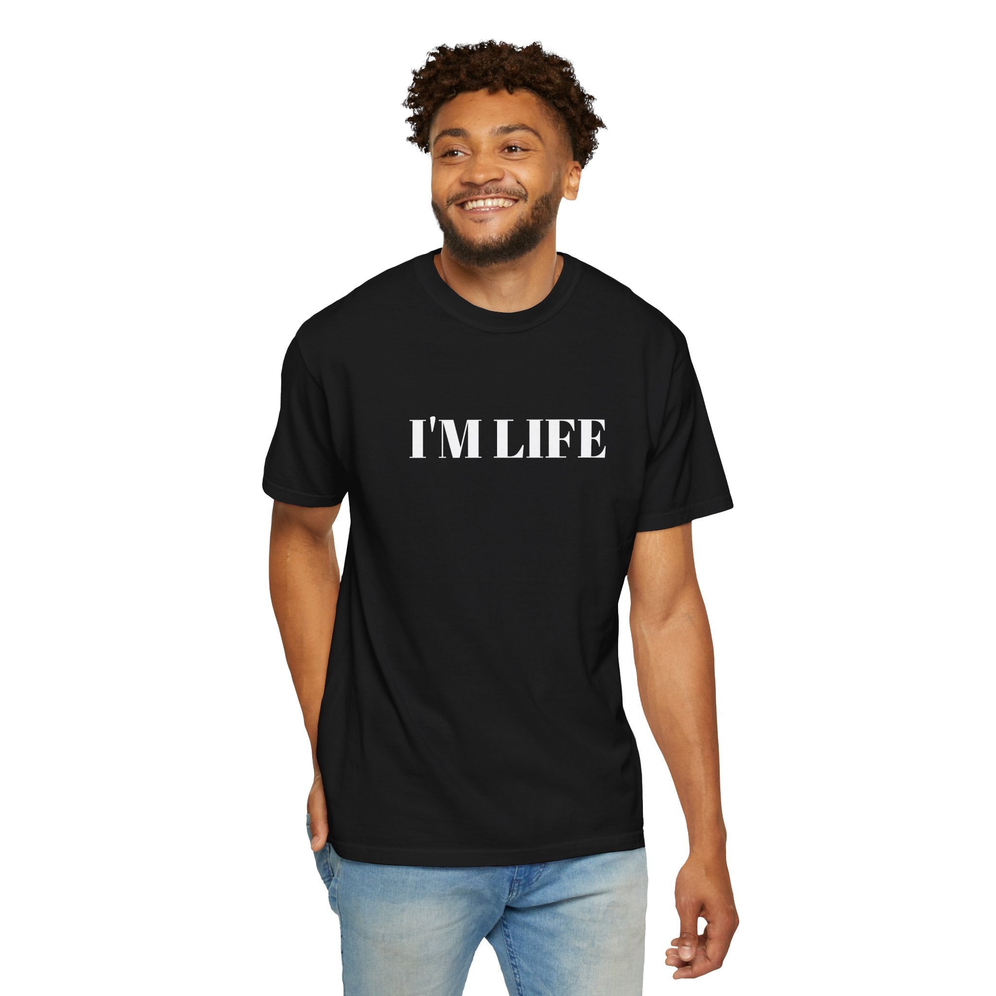 "I'M LIFE" Couple Tee