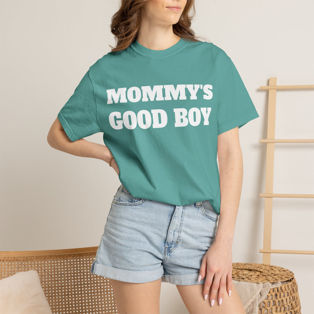 'Mommy's Good Boy'  Graphic T-Shirt