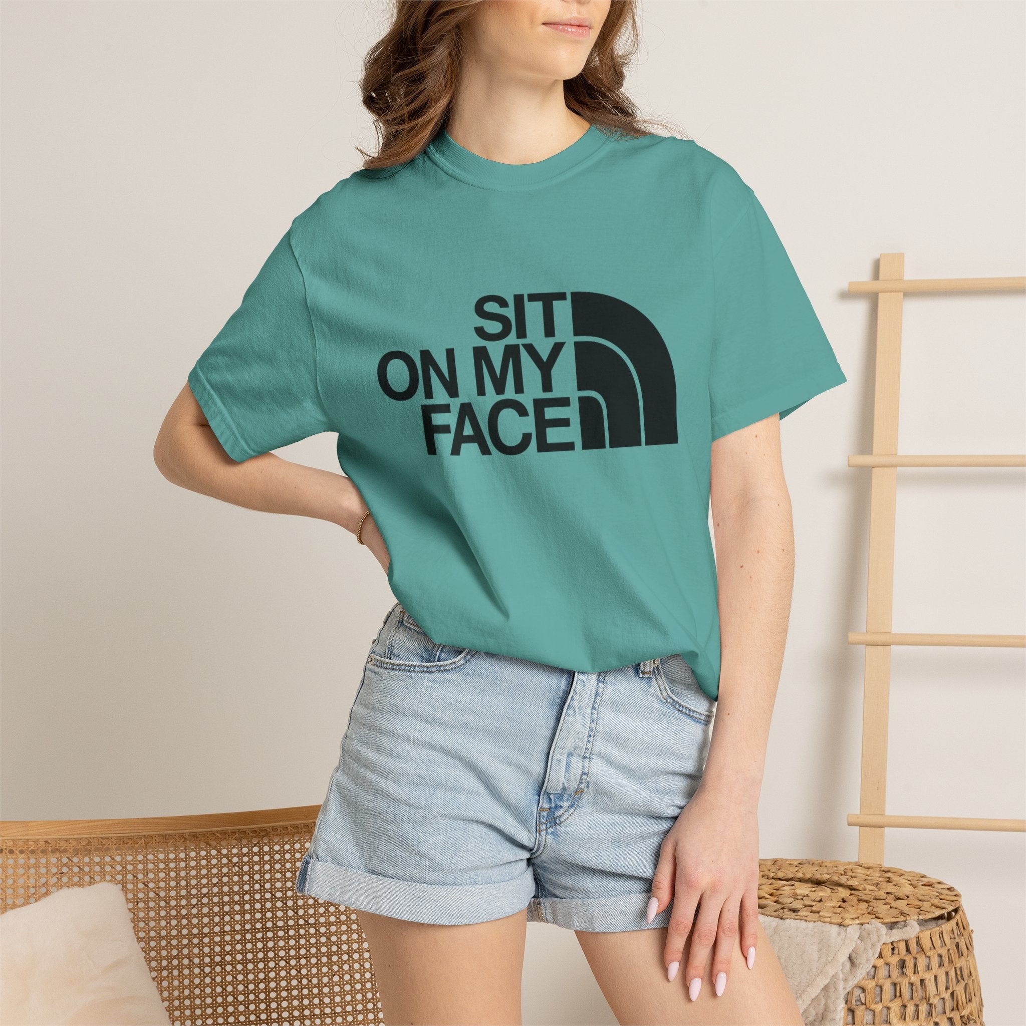 "Sit On My Face"  Graphic Tee