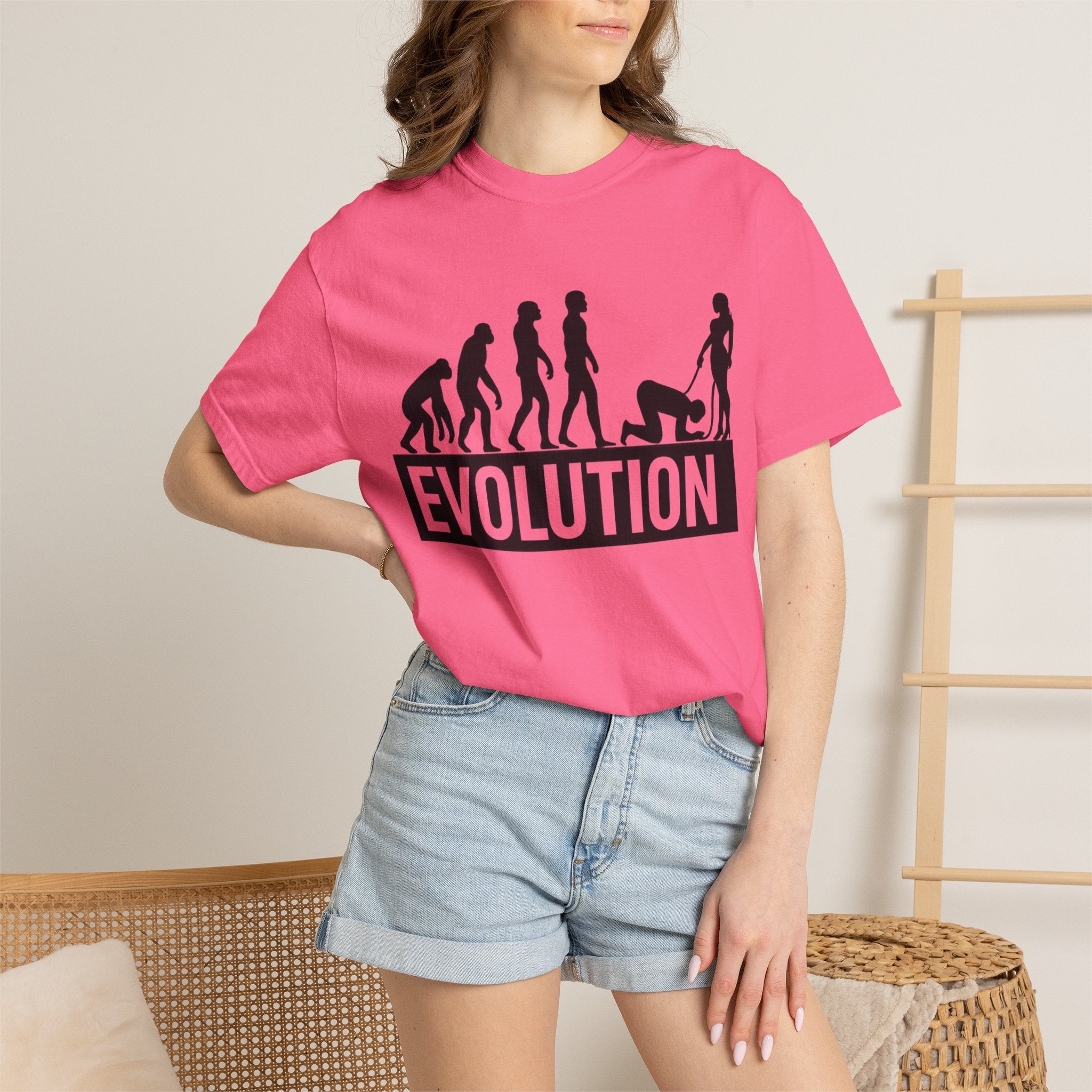 “Human Evolution”   Graphic Tee