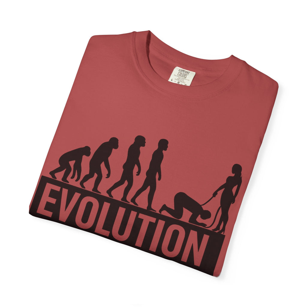 “Human Evolution”   Graphic Tee