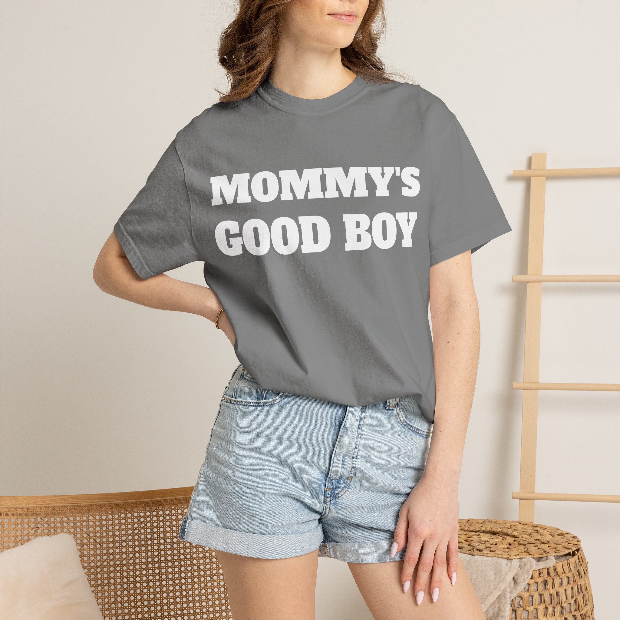 'Mommy's Good Boy'  Graphic T-Shirt