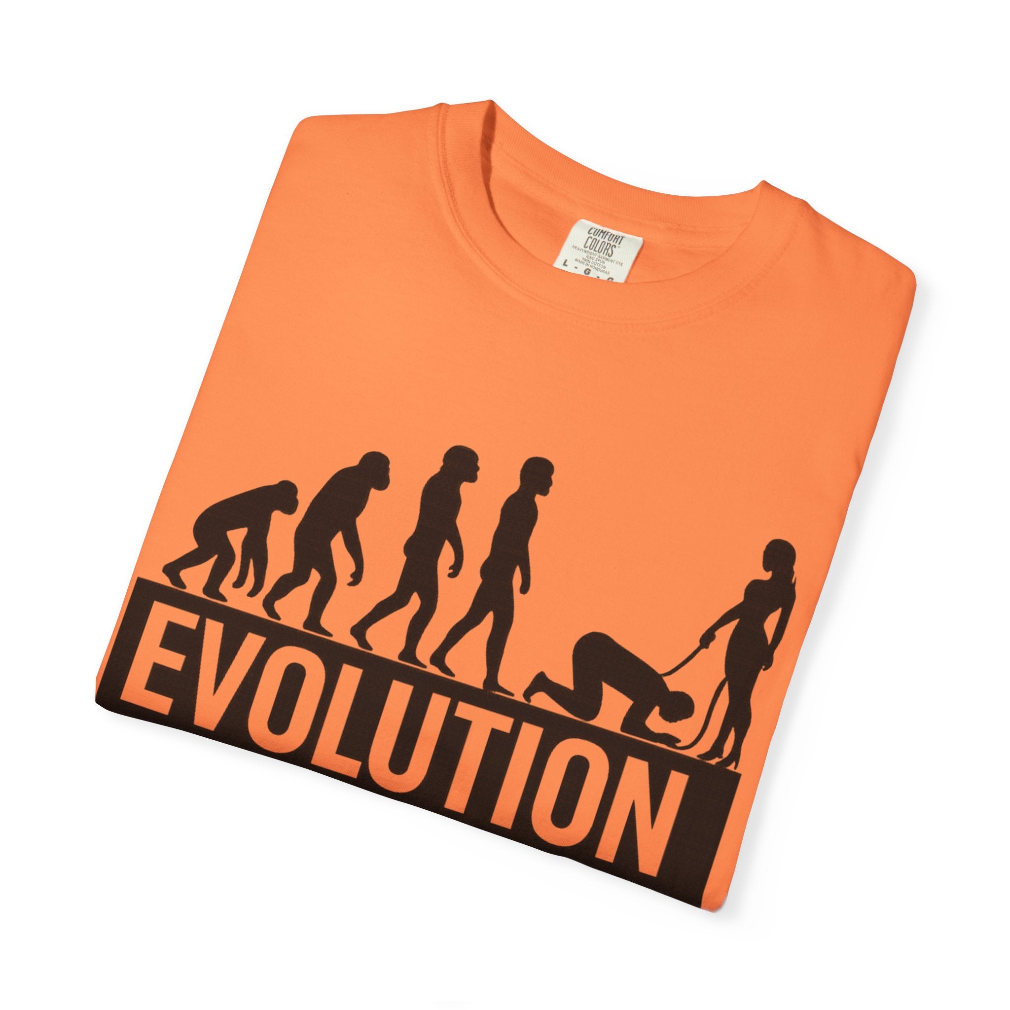 “Human Evolution”   Graphic Tee