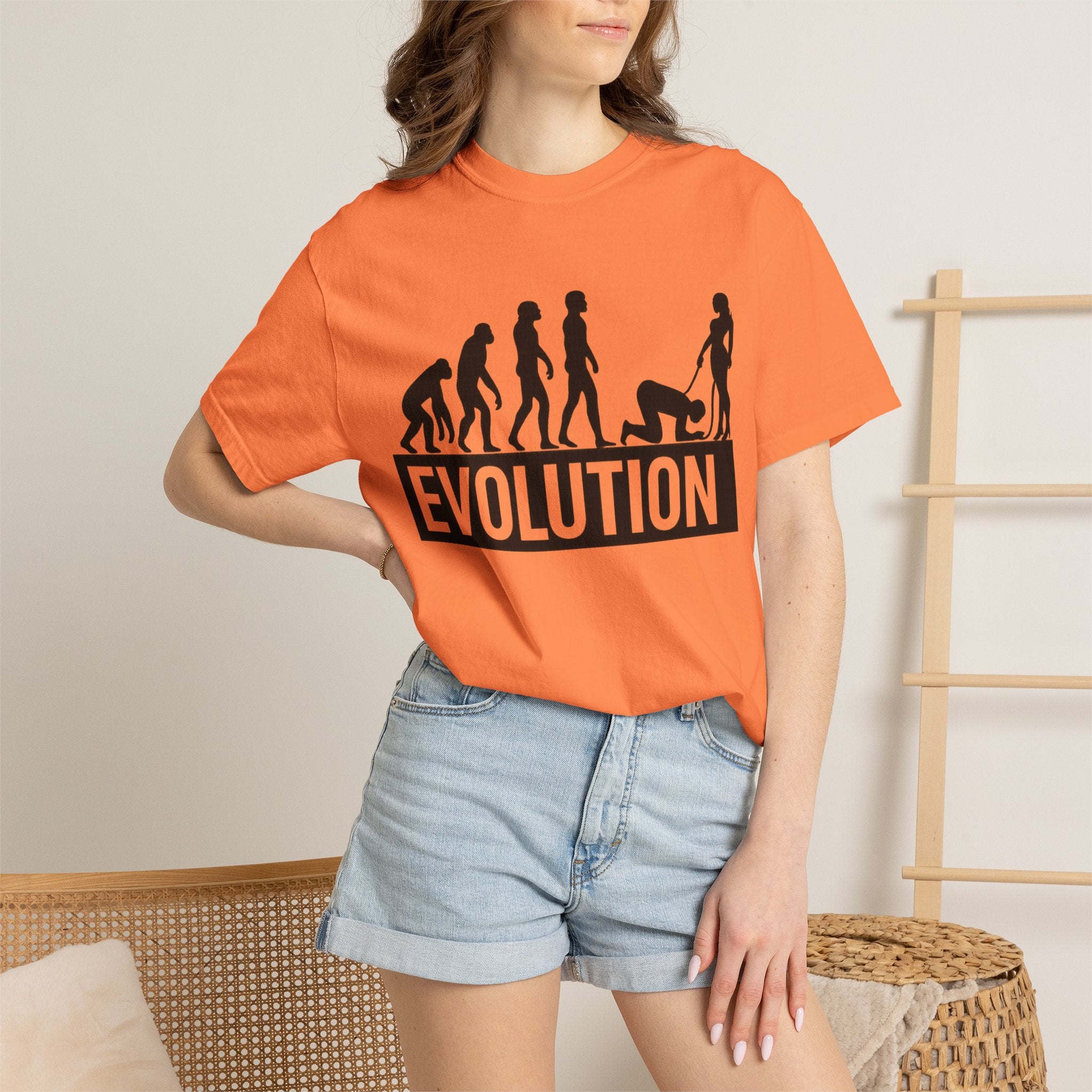 “Human Evolution”   Graphic Tee