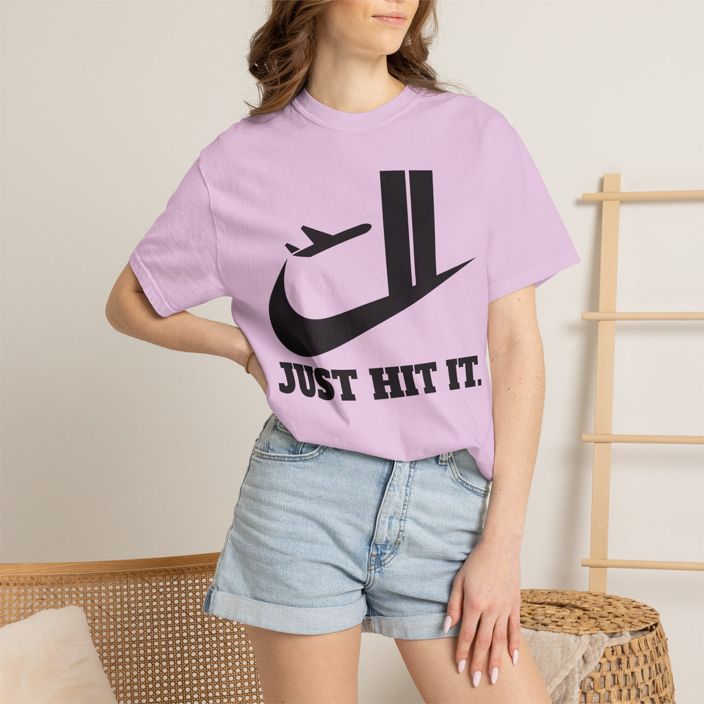 "Just Hit It." Graphic Tee