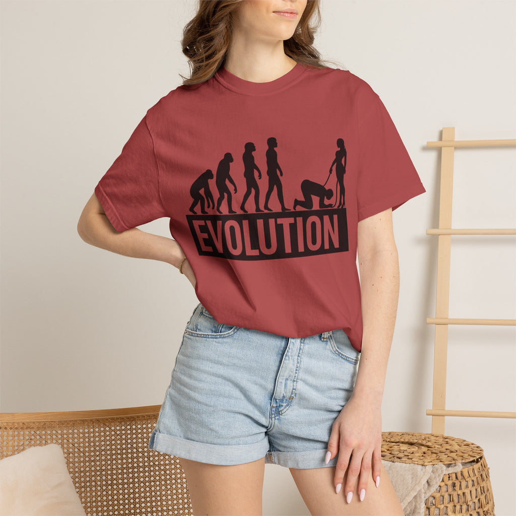 “Human Evolution”   Graphic Tee