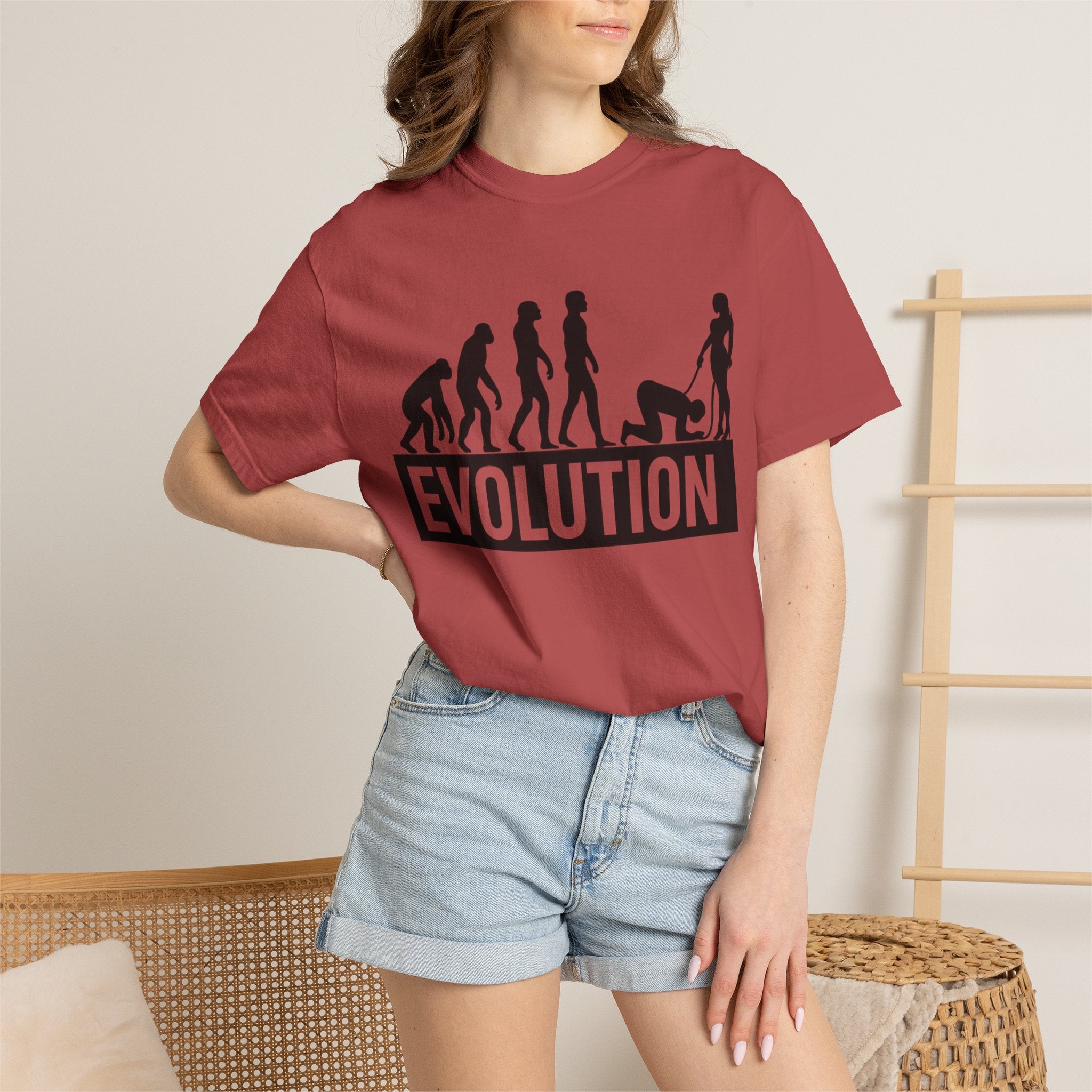 “Human Evolution”   Graphic Tee