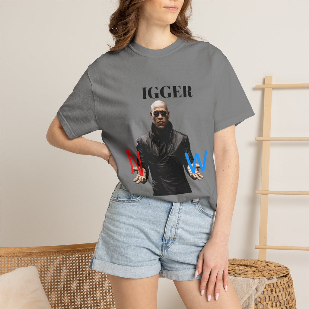 N or W T-shirt