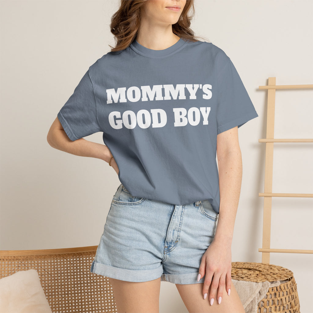 'Mommy's Good Boy'  Graphic T-Shirt