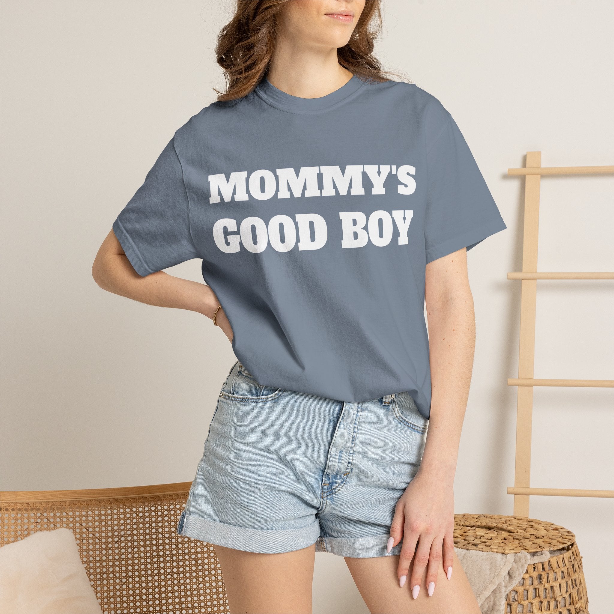 'Mommy's Good Boy'  Graphic T-Shirt