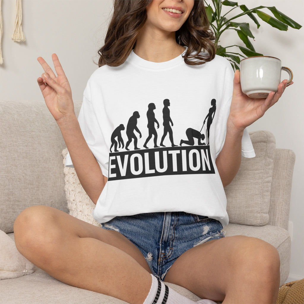 “Human Evolution”   Graphic Tee