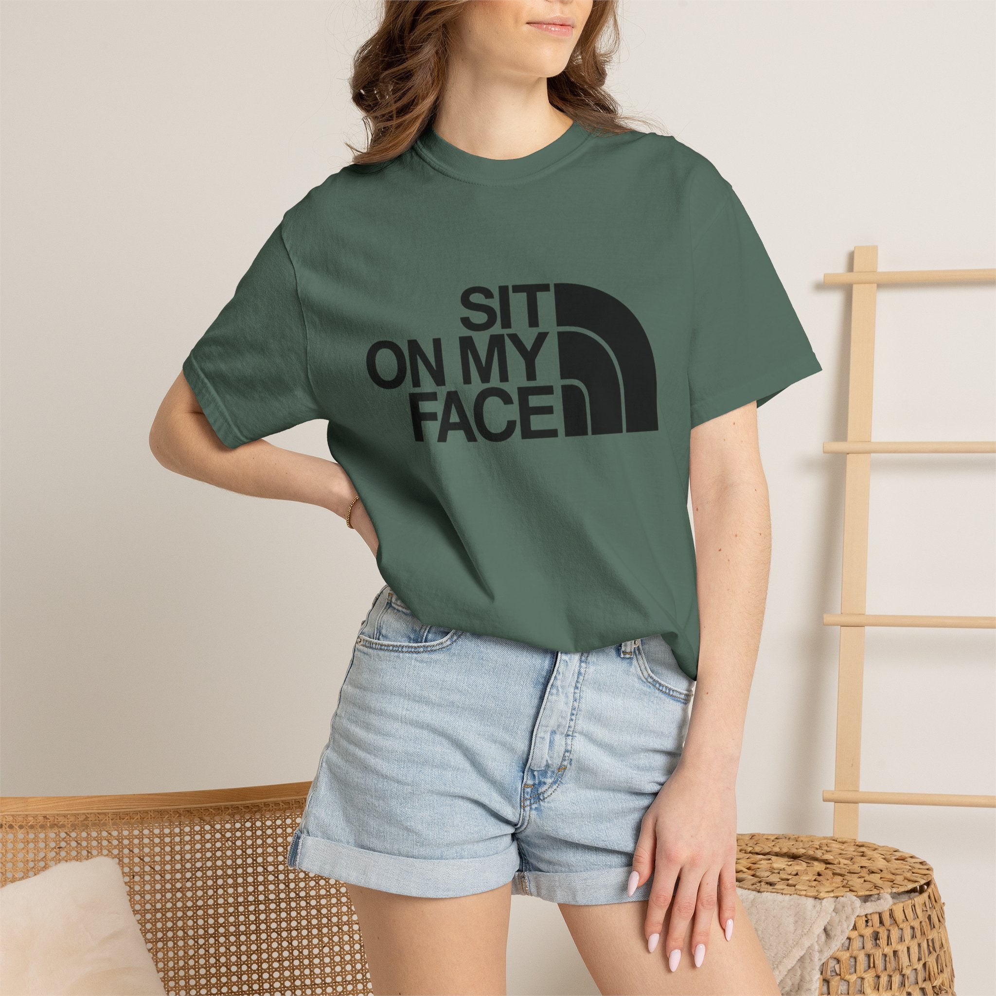 "Sit On My Face"  Graphic Tee