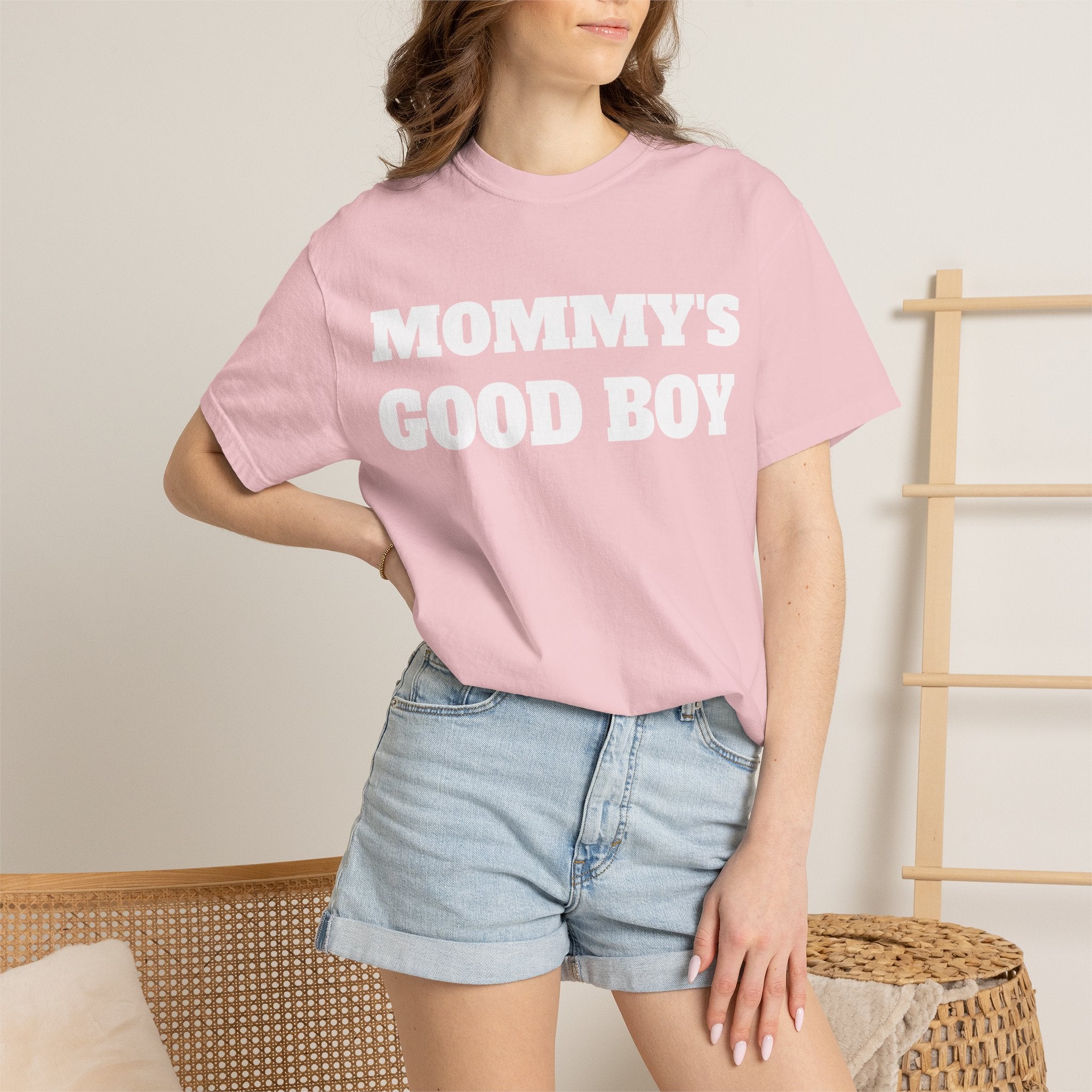 'Mommy's Good Boy'  Graphic T-Shirt