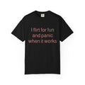 I Flirt for Fun and Panic When It Works