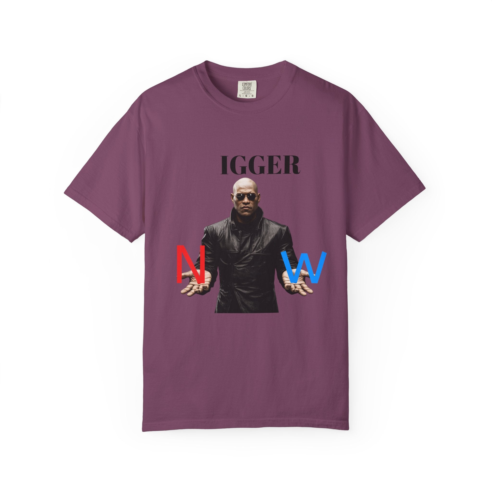 N or W T-shirt